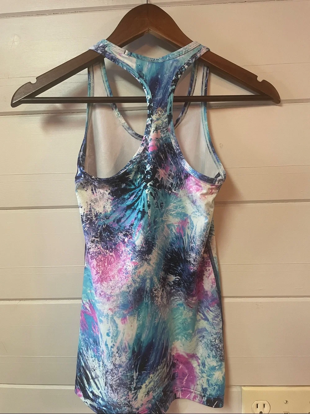 Ivivva by Lululemon Girls Multicolor Athletic Tank Size 12